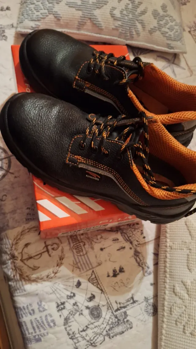 Scarpe antinfortunistiche Sorpasso Plus nere