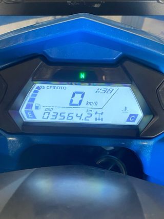 Quad CFMOTO 450 L EPS Azul
