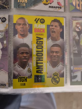 MEGA CRACKS 2025/26 Nico Williams + 9 cromos.