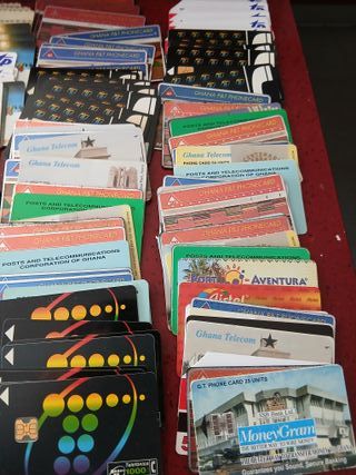 200 carte telefoniche mondiali 200/10