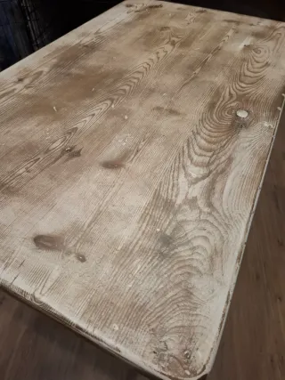 Mesa madera maciza
