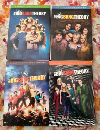 The Big Bang Theory Stagioni DVD (Italiano)