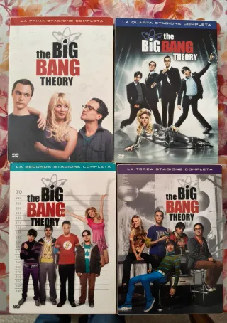 The Big Bang Theory Stagioni DVD (Italiano)