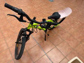 Bicicleta MTB 20 pulgadas.