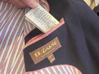 Americanas azul talla 58, una de ellas marca Ganso