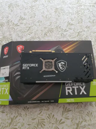 Tarjeta Gráfica MSI GeForce RTX 3070