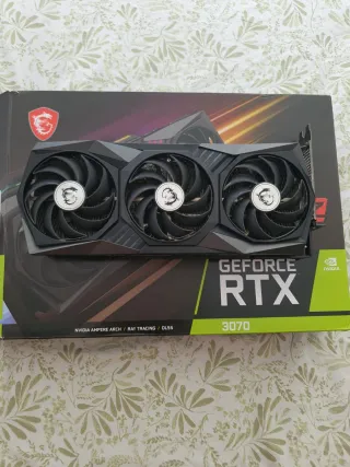Tarjeta Gráfica MSI GeForce RTX 3070