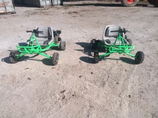 Go-Kart Verde 2 Unidades