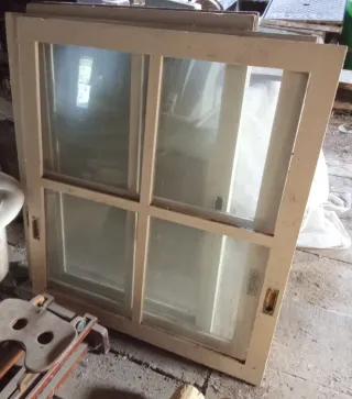 5 Ventanas Madera Antiguas