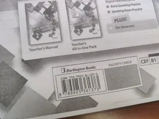 libro inglés Burlington Skills 2 Bachillerato 