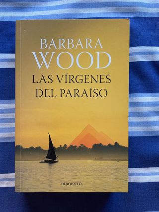 Libro las vírgenes del paraíso Barbara Wood 