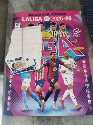 Colección Cromos LaLiga EA Sports 2025-26