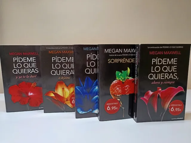 Saga Pídeme lo que quieras