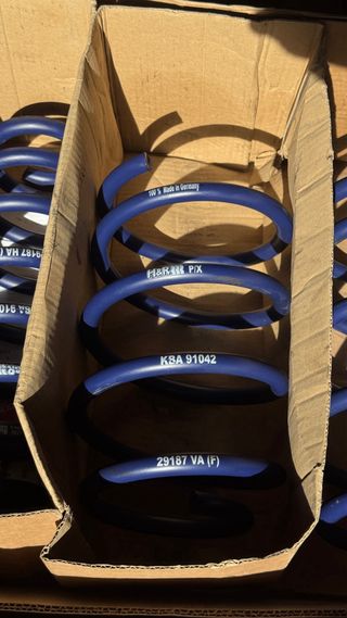 Muelles H&R -3cm BMW Serie 1 E87/E81/E82