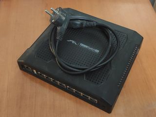 Switch Ubiquiti ToughSwitch PoE 8p