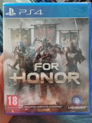 For Honor PS4 precintado