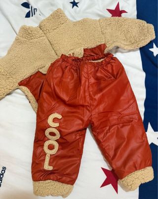 Conjunto infantil invierno STAY COOL