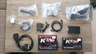 KTAG KESS V2 Máquinas Diagnóstico Coche