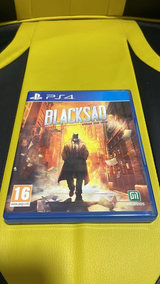 Blacksad PS4 Pal Fra PlayStation