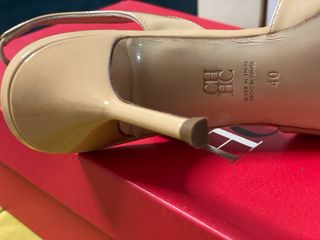 Zapatos Carolina Herrera Nude Nuevos
