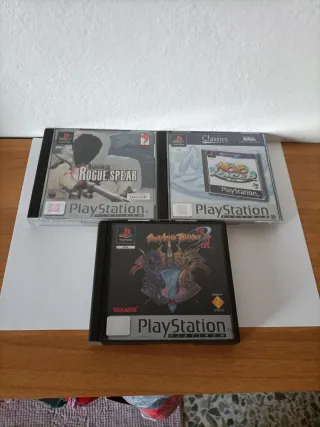 3 Giochi PlayStation 1