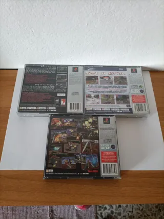 3 Giochi PlayStation 1
