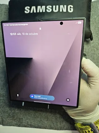 Samsung Galaxy Z Fold 7 512GB Morado
