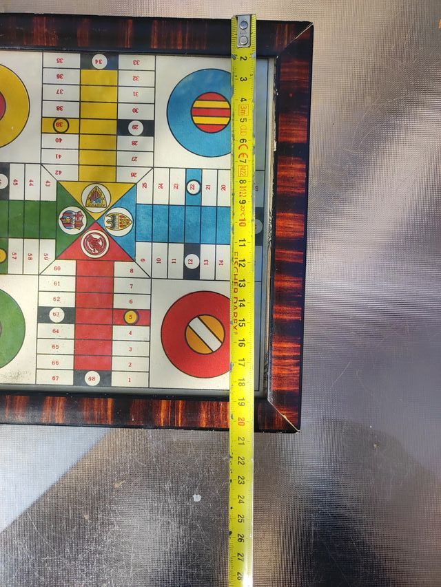 Parchís Escudos Fútbol Años 50