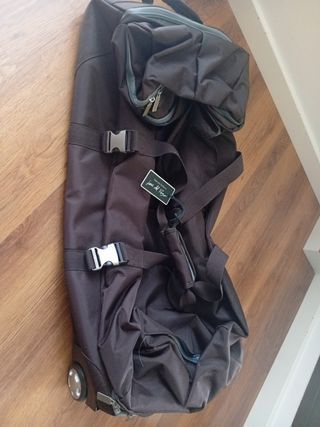Mochila de viaje Jane del Borgo marrón