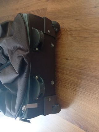 Mochila de viaje Jane del Borgo marrón