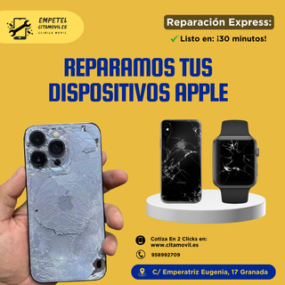 Buscamos técnico reparación de móviles en la Zubia