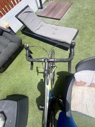 Bicicleta Scott Speedster + Rodillo