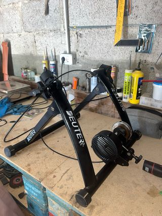 Bicicleta Scott Speedster + Rodillo