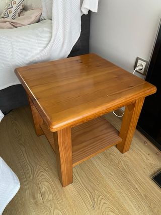 Tavolini da caffè in legno