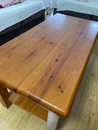 Tavolini da caffè in legno