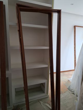Puertas Sapelly - Marcos y Bisagras