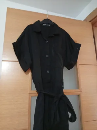 Mono largo negro elegante