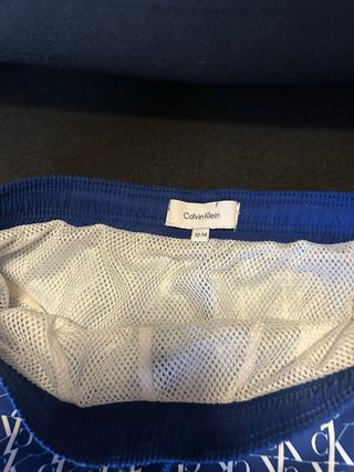 Calvin Klein Costume Blu/Bianco
