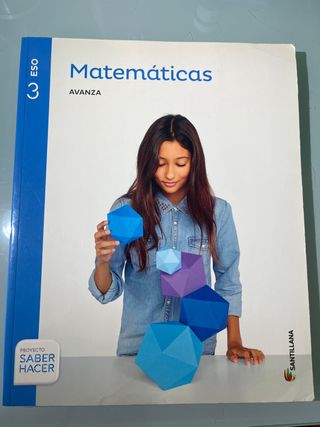 MATEMATICAS SERIE AVANZA 3 ESO SABER HACER