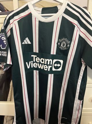 Camiseta Adidas Manchester United Verde
