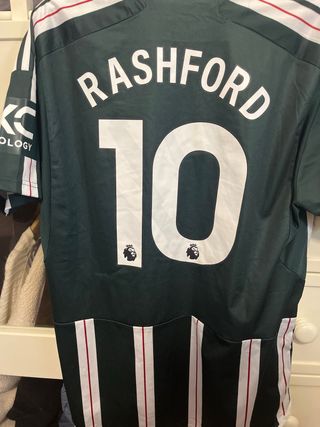 Camiseta Adidas Manchester United Verde