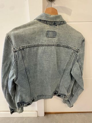 Cazadora Vaquera Levi's Mujer Talla S/M