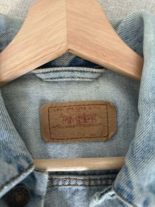 Cazadora Vaquera Levi's Mujer Talla S/M
