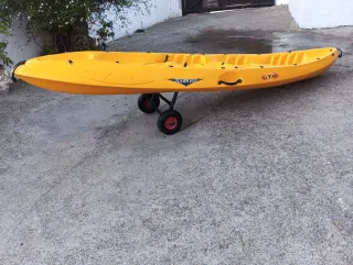 Kayak Doble Amarillo RTM Ocean Duo