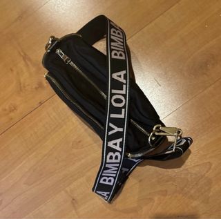 Mala tiracolo Bimba y Lola preta