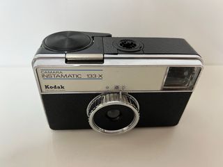 Cámara Kodak Instamatic 133-X Analógica