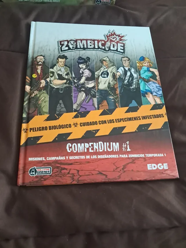 Libro Zombicide Compendium #1