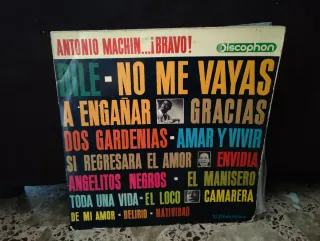 Vinilo Antonio Machin - No Me Vayas A Engañar