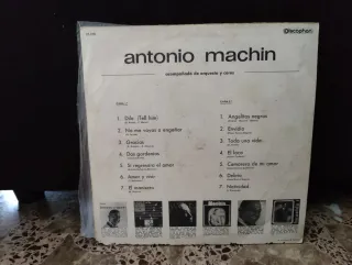 Vinilo Antonio Machin - No Me Vayas A Engañar