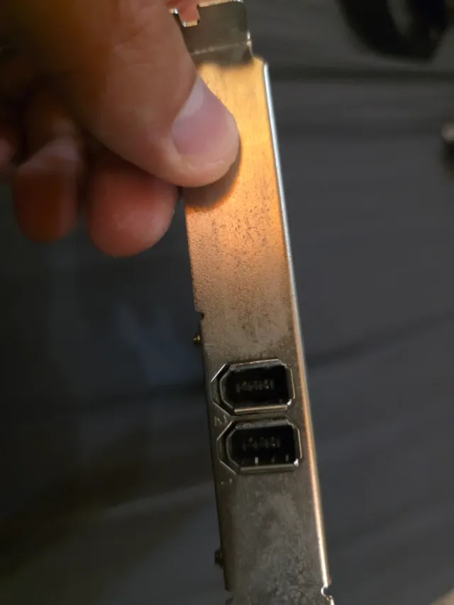 Scheda espansione 3 porte FireWire